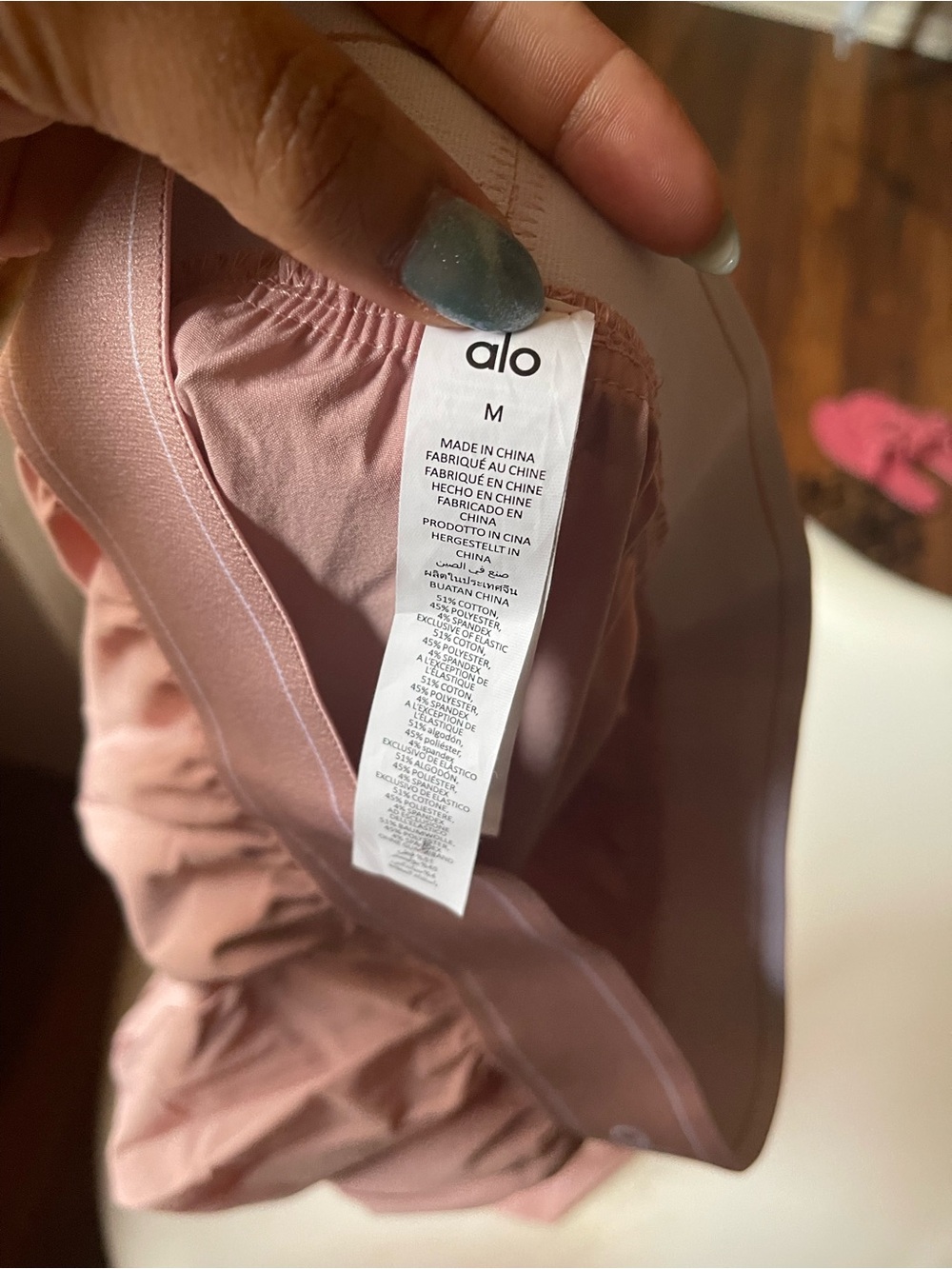 ALO Yoga Suit Up Trouser in Taupe regular - Picture 3 of 8